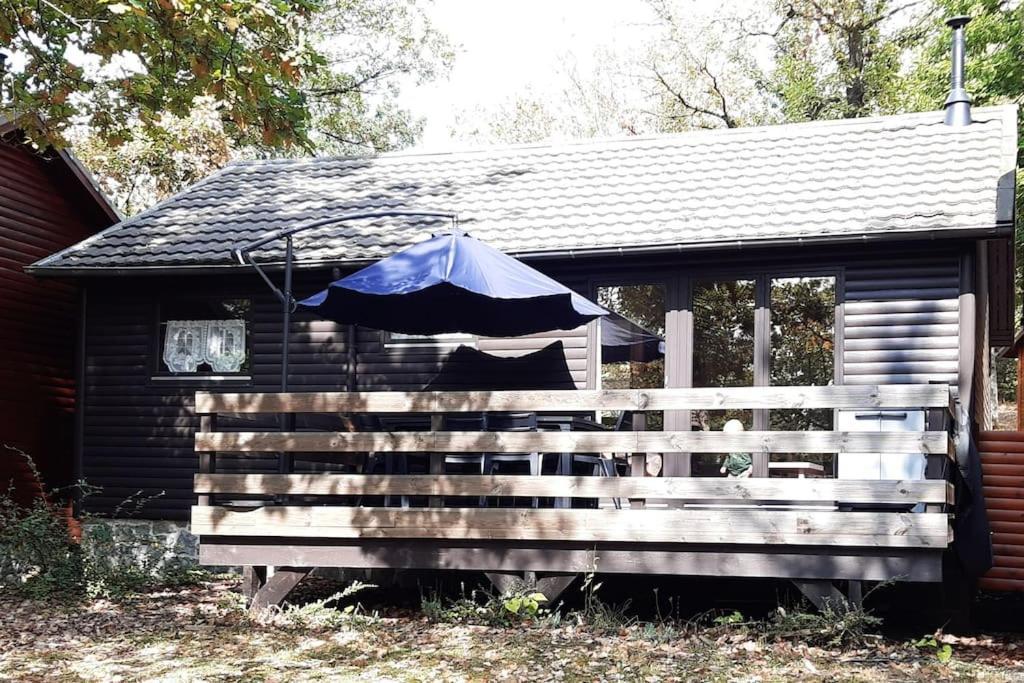 Chalet Nature Au Coeur Des Ardennes Villa Somme-Leuze Esterno foto